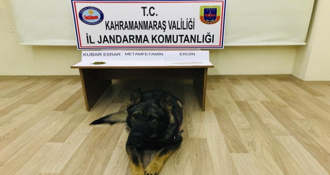 KAHRAMANMARAŞ'TA UYUŞTURUCU OPERASYONU