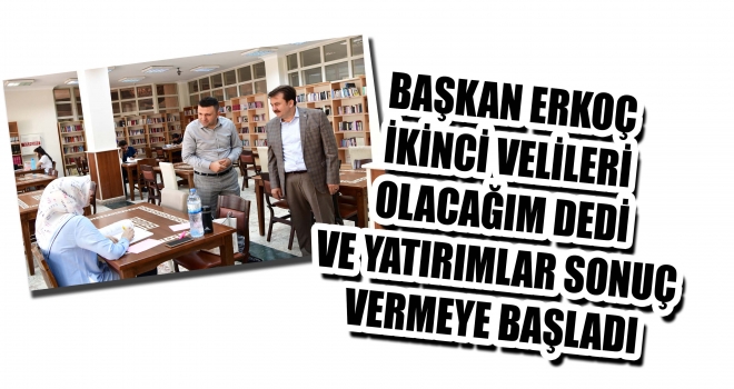 BÜYÜKŞEHİR’İN EĞİTİM YATIRIMLARI MEYVE VERMEYE BAŞLADI