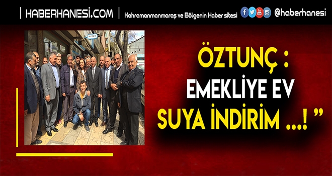 Öztunç - Emeklilere Konut Yapacağım!