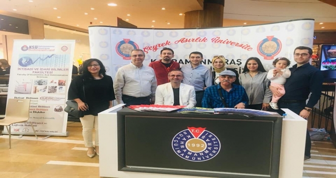K.S.Ü. İktisadi ve İdari Bilimler Fakültesi Kahramanmaraşlılarla Buluştu