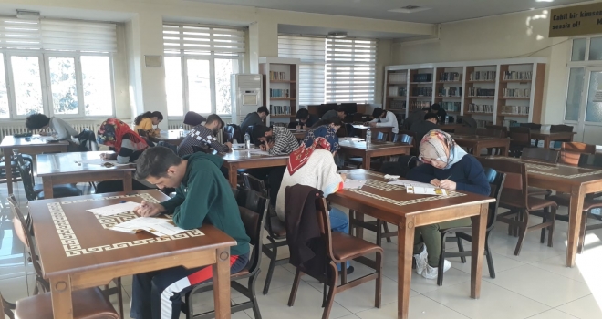 BÜYÜKŞEHİR’DEN DENEME SINAVI