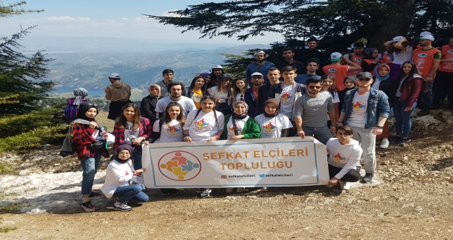 Şefkat Elçileri Topluluğu'ndan doğa yürüyüşü