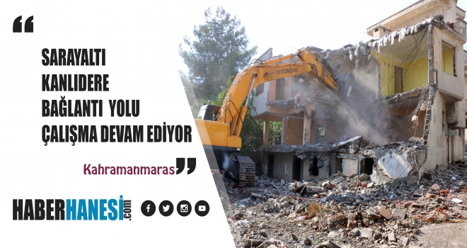 SARAYALTI-KANLIDERE BAĞLANTI YOLU