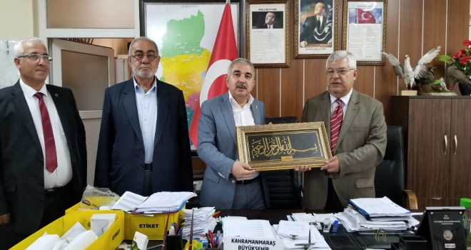 AVŞAROĞLU'NDAN ALTUNEL'E ZİYARET