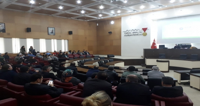 BÜYÜKŞEHİR’İN “SIFIR ATIK” MÜCADELESİ DEVAM EDİYOR