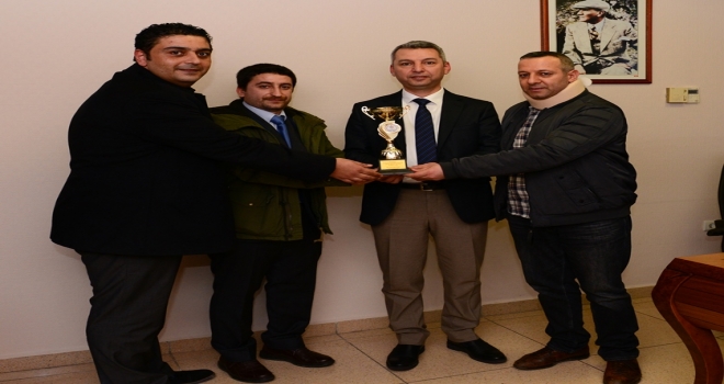 KSÜ Masa Tenisi Takımı Kahramanmaraş Üçüncüsü Oldu