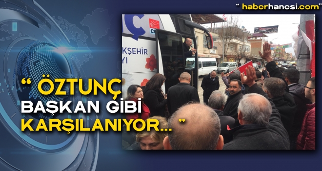 ÖZTUNÇ - 1 NİSAN SABAHI GÜNEŞ GİBİ DOĞUYORUZ!