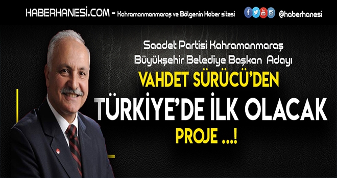 SÜRÜCÜ - YÜZYILIN PROJESİ BİRLİK BERABERLİĞİ SAĞLAMAKTIR