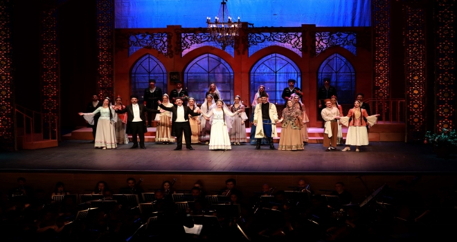 2’NCİ ULUSLARARASI GAZİANTEP OPERA BALE FESTİVALİ’NDE ARŞIN MAL ALAN OPERETİ SAHNELENDİ
