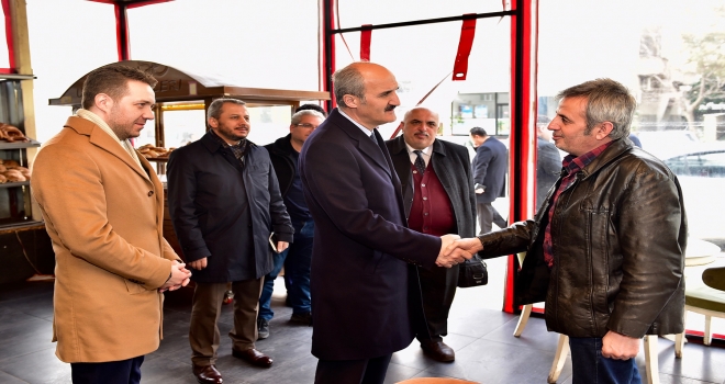 GÖNÜL BELEDİYECİLİĞİ İLE ESNAFIN YANINDAYIZ