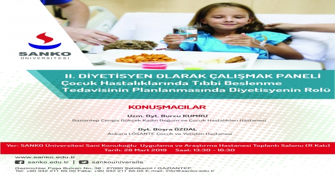 “II. DİYETİSYEN OLARAK ÇALIŞMAK” PANELİ