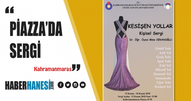 Piazza'da kadınların ilgisini çekecek sergi