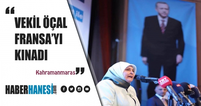 Habibe Öçal Genel Kurul’da Kınadı!