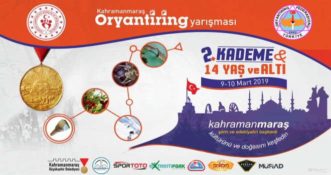 TÜRKİYE’NİN EN BÜYÜK ORYANTİRİNG ŞAMPİYONASI KAHRAMANMARAŞ’TA
