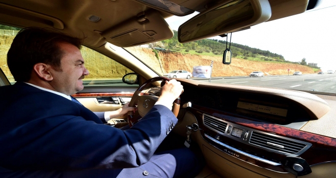 KUZEY ÇEVRE YOLU HİZMETE AÇILDI