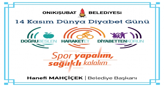 Mahçiçek “Sağlıklı Yaşamaya Özen Gösterelim”