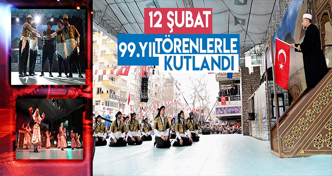 KURTULUŞ DESTANININ 99. YILDÖNÜMÜ TÖRENLERLE KUTLANDI