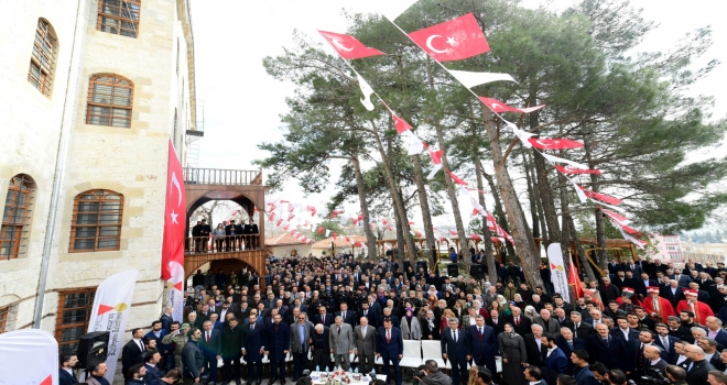 YEDİ GÜZEL ADAM EDEBİYAT MÜZESİ AÇILDI