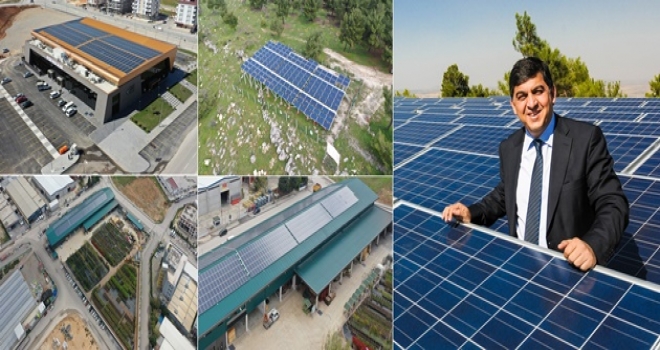 ŞEHİTKAMİL’DE YENİLENEBİLİR ENERJİ DÖNEMİ
