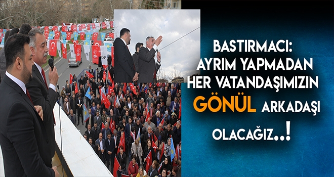BASTIRMACI - BU HALKIN BERABERLİĞE İHTİYACI VAR !