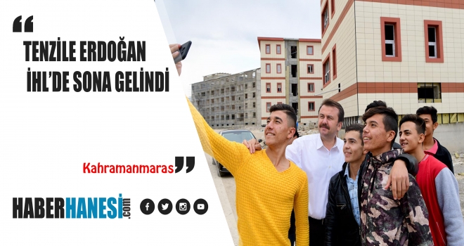 TENZİLE ERDOĞAN İHL’DE SONA GELİNDİ