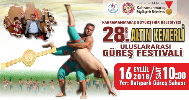 BÜYÜKŞEHİR’DEN GELENEKSEL ULUSLARARASI GÜREŞ FESTİVALİ