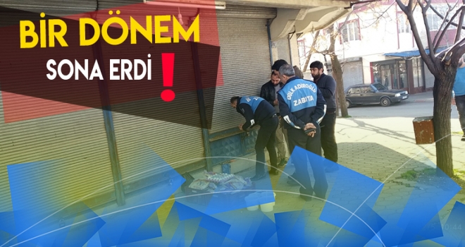 RUHSATSIZ İŞ YERLERİ KAPATILDI