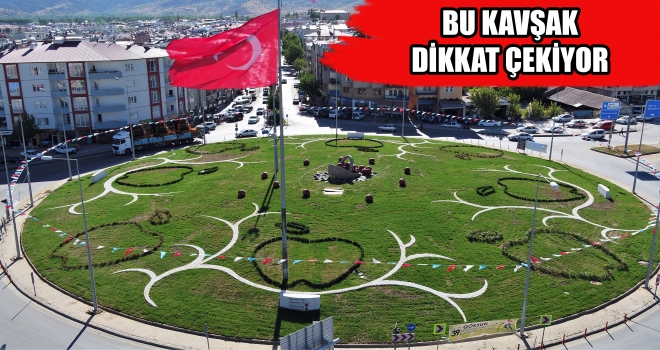 BÜYÜKŞEHİR’DEN GÖKSUN’A AKILLI KAVŞAK