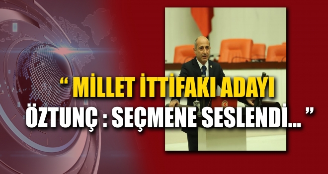 ÖZTUNÇ - TAKDİR MİLLETİMİN