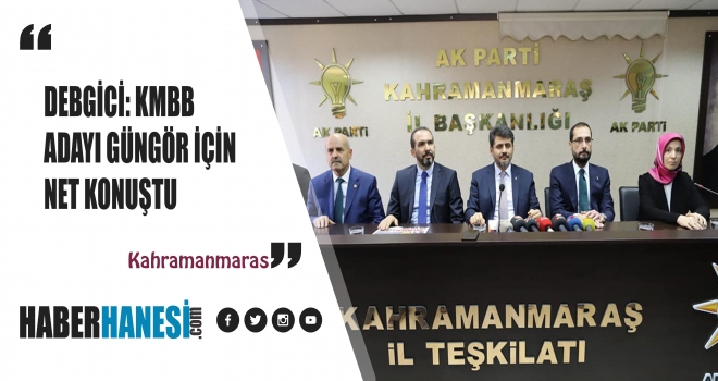 BASKAN DEGBİCİ'NİN ADAY GÜNGÖR MESAJI