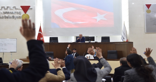 DULKADİROĞLU BELEDİYESİ YENİ DÖNEM İLK MECLİS TOPLANTISI YAPILDI