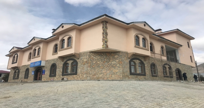 EKİNÖZÜ SOSYAL TESİSİNDE SONA DOĞRU