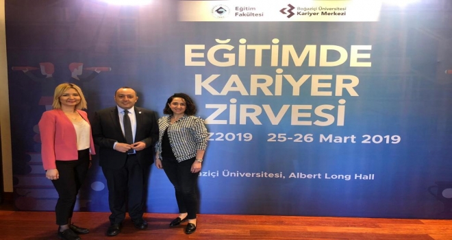 BOĞAZİÇİ ÜNIVERSİTESİ’NDE EĞİTİMDE KARİYER ZİRVESİ