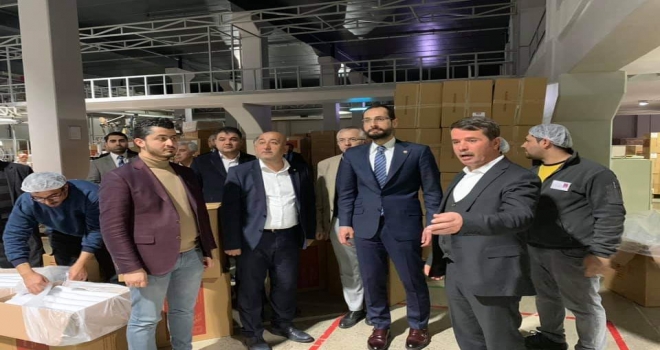 SEZAL’DAN TÜRKOĞLU’NA ZİYARET