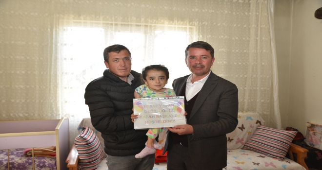 "HESAP YAPAN DEĞİL, GÖNÜL YAPAN BAŞKANIM HOŞGELDİN"