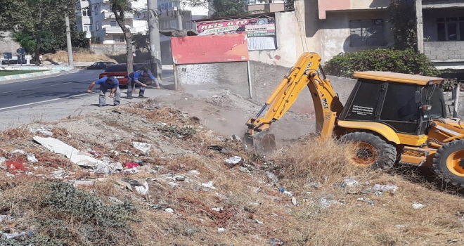 BÜYÜKŞEHİR’DEN ÇEVRE TEMİZLİĞİ