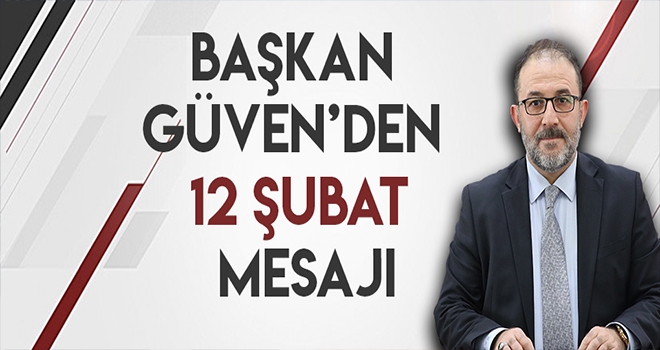 BAŞKAN MEHMET FATİH GÜVEN’DEN KURTULUŞ MESAJI