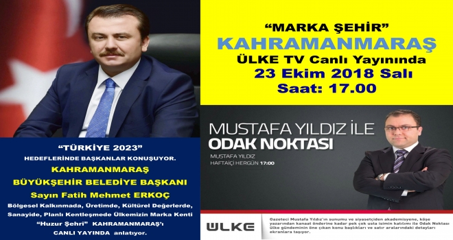 BAŞKAN ERKOÇ ODAK NOKTASI’NDA