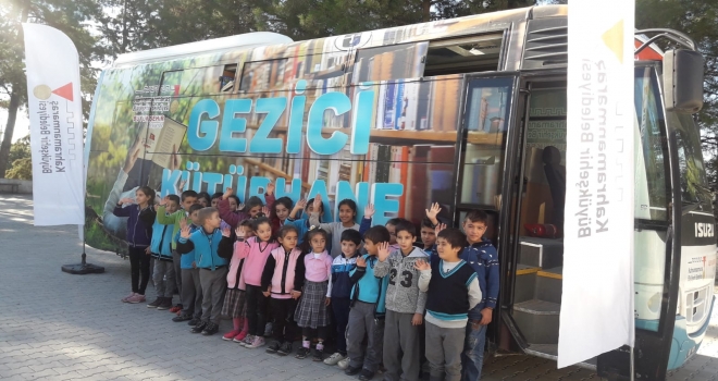 GEZİCİ KÜTÜPHANE SEYRANTEPE’DE