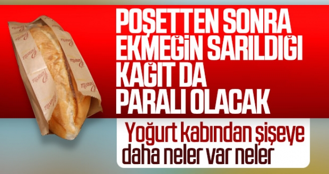 PLASTİK POŞETTEN SONRA SIRADA ONLAR VAR !