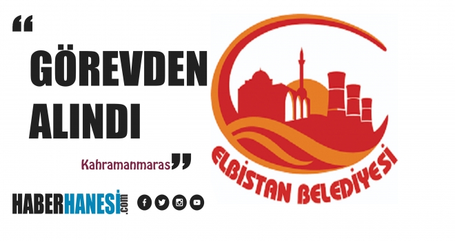 ELBİSTAN BELEDİYESİNDE ŞOK GELİŞME