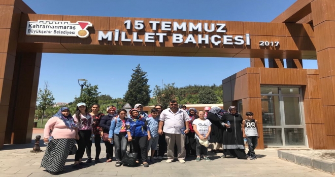 BÜYÜKŞEHİR EV HANIMLARINA HİZMETLERİ ANLATTI