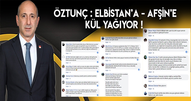ÖZTUNÇ - TERMİKSANTRALLERDEN YAĞAN KÜLE TEPKİ !