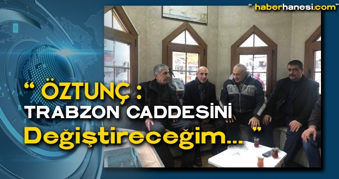 ÖZTUNÇ - 1 NİSAN DA BAŞKAN BEN OLACAĞIM