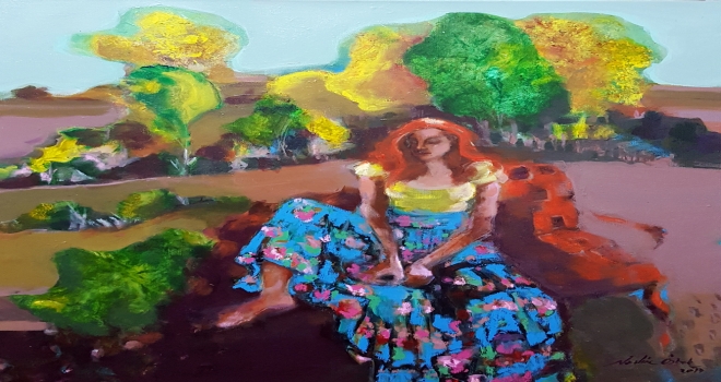 RESSAM NADİRE ÖZBEK YARIN SERGİ AÇACAK
