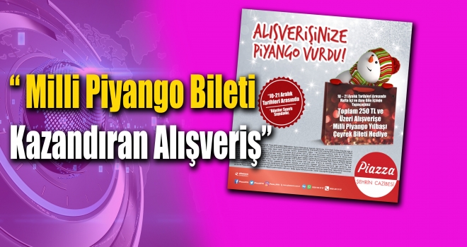 Yeni Yıl Alışverişinde Milyonluk Heyecan Başladı