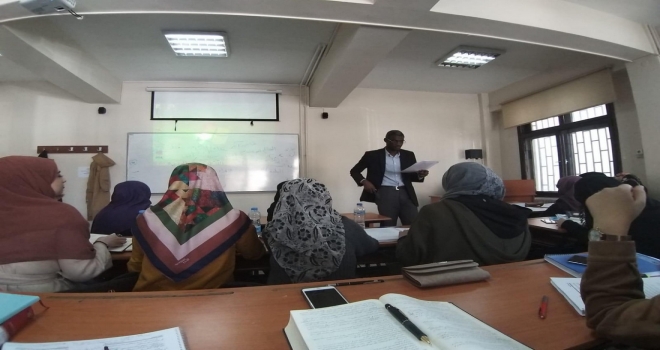 SAMER’in Klasik Siyer Metinleri-I Kursu Başladı