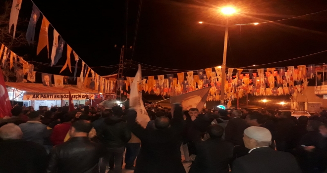 Başkan Adayı Eker: “ Ekinözü herşeyin en iyisini hakkediyor”