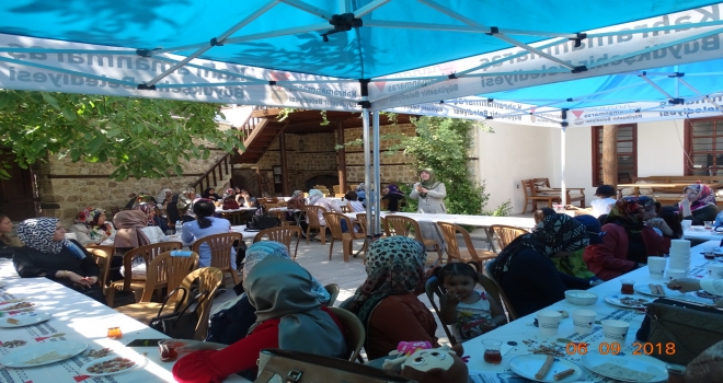BÜYÜKŞEHİR’DEN SOHBET PROGRAMI
