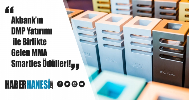 Akbank’ın DMP Yatırımı ile Birlikte Gelen MMA Smarties Ödülleri!